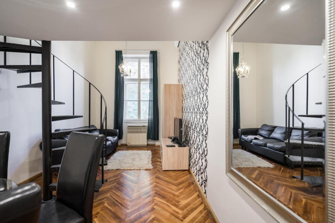 Bpr Robinia Downtown Apartment Budapesta Exterior foto