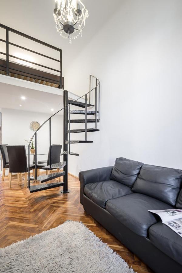 Bpr Robinia Downtown Apartment Budapesta Exterior foto