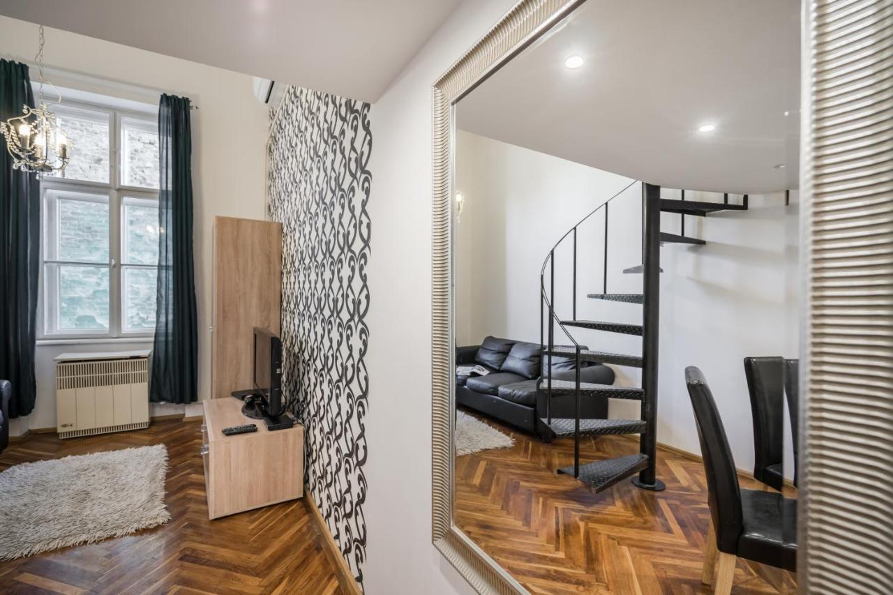 Bpr Robinia Downtown Apartment Budapesta Exterior foto