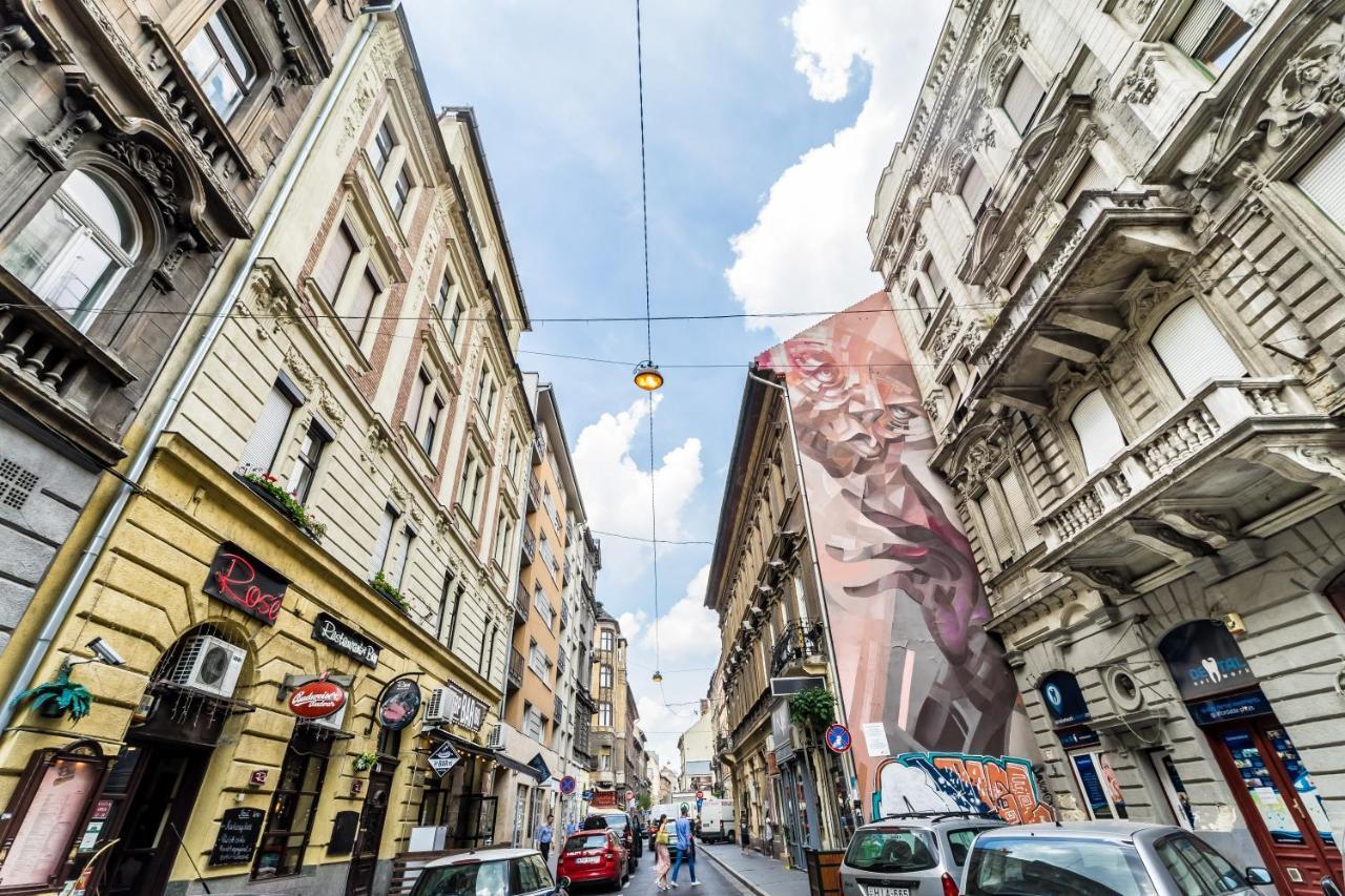 Bpr Robinia Downtown Apartment Budapesta Exterior foto