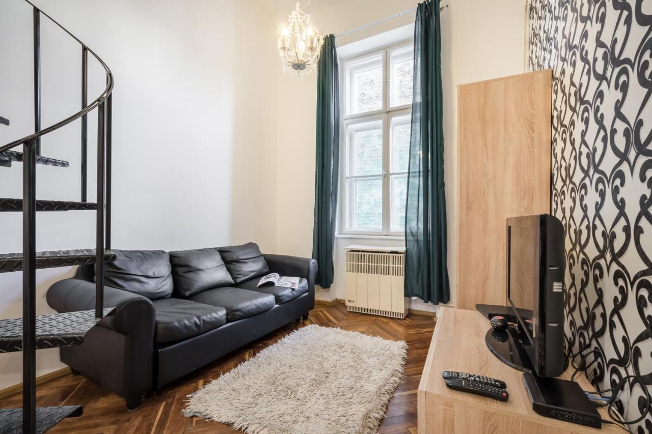 Bpr Robinia Downtown Apartment Budapesta Exterior foto