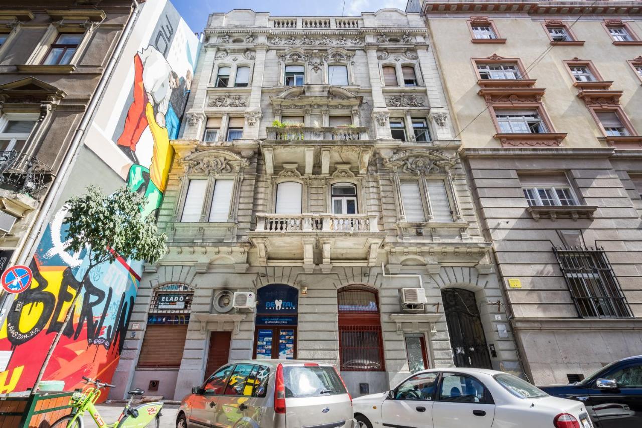 Bpr Robinia Downtown Apartment Budapesta Exterior foto