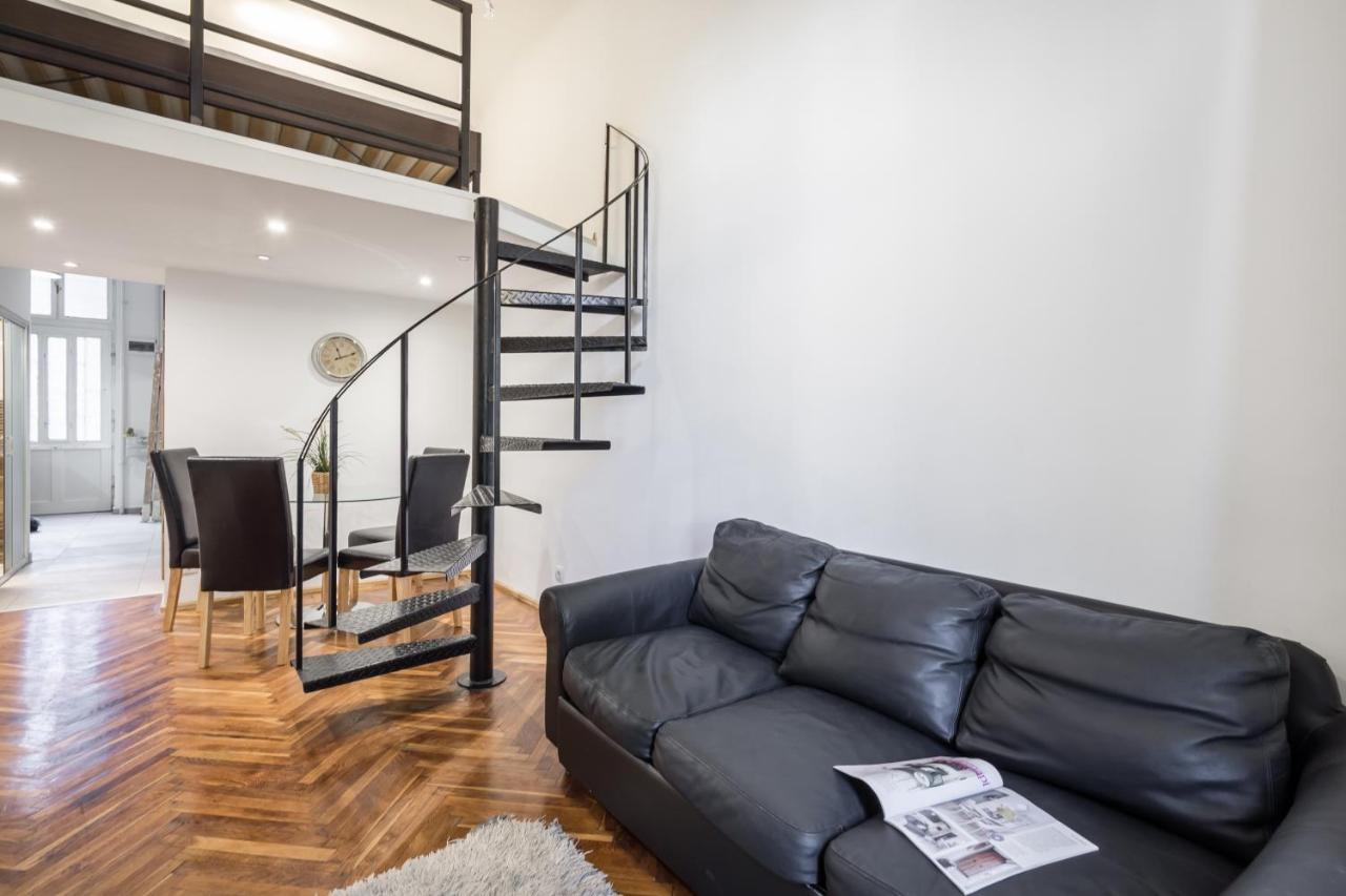 Bpr Robinia Downtown Apartment Budapesta Exterior foto