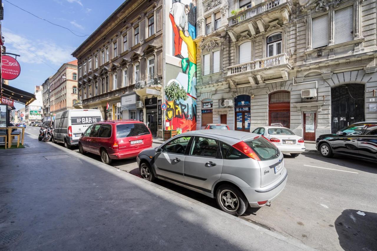 Bpr Robinia Downtown Apartment Budapesta Exterior foto